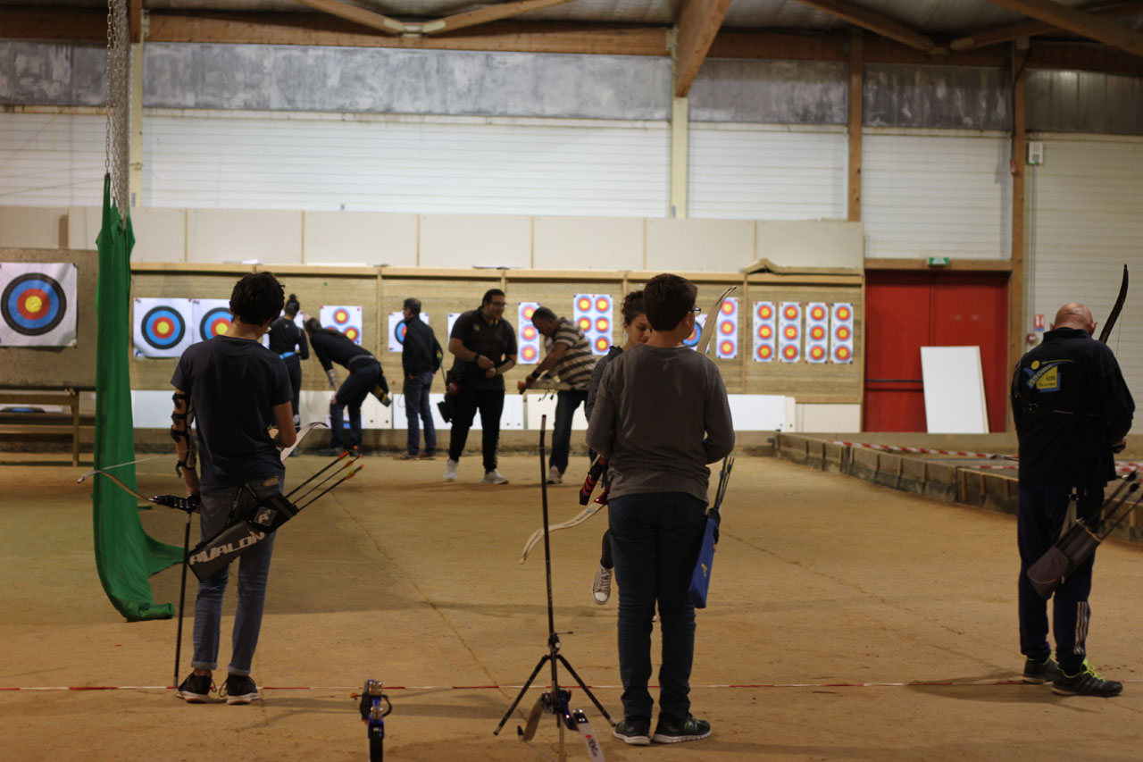 Entrainement en salle